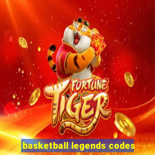 basketball legends codes